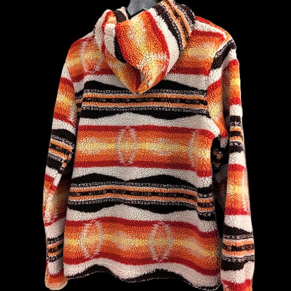 Empyre Fleece Men's S Hoodie Jacket EUC Sweater - Picture 2 of 8